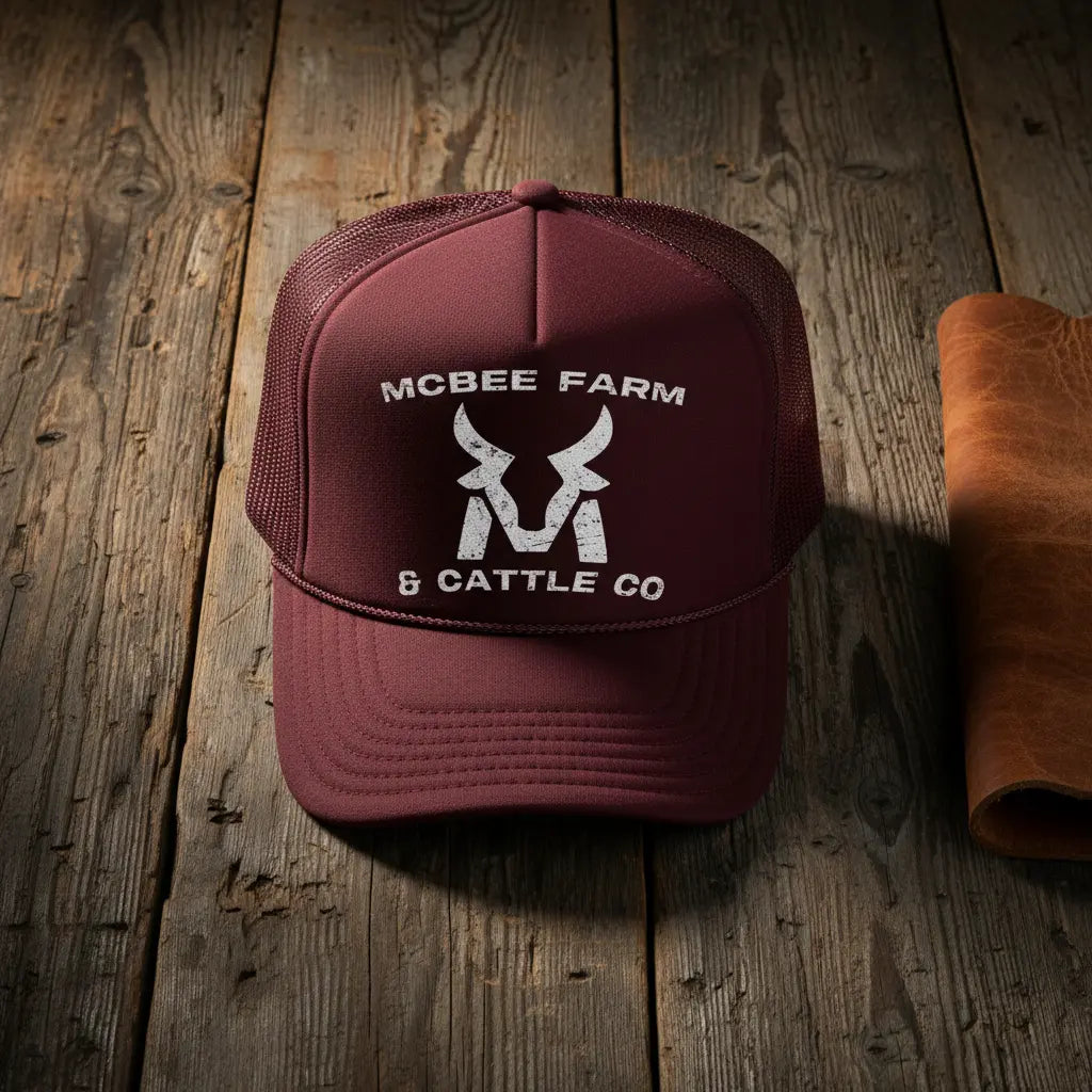 Heritage Foam Trucker McBee Farm & Cattle Co