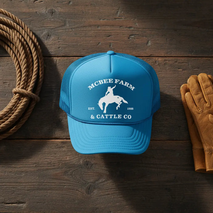 Women's Buckin' Bronc Foam Trucker