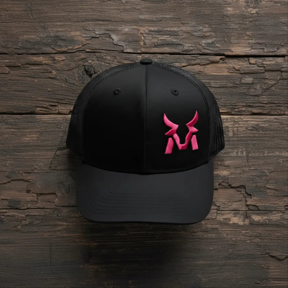 McBee Farms Black Trucker Hat McBee Farm & Cattle Co