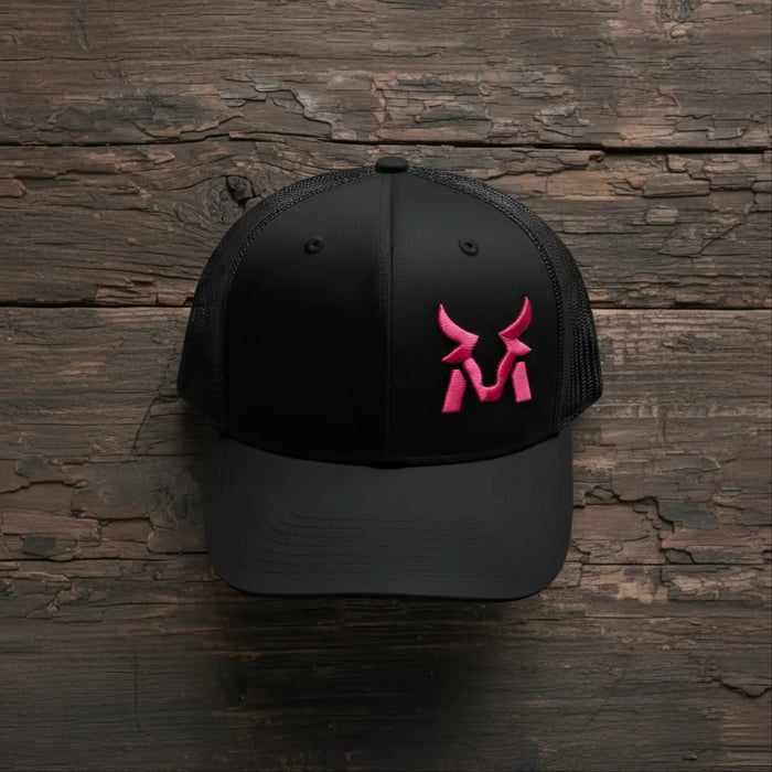 McBee Farms Black Trucker Hat