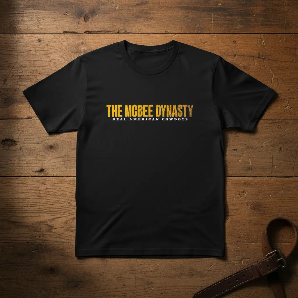 McBee Dynasty T-Shirt McBee Farm & Cattle Co