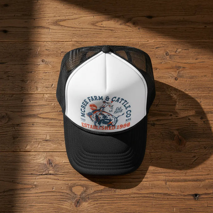 Buffalo Rider Foam Trucker