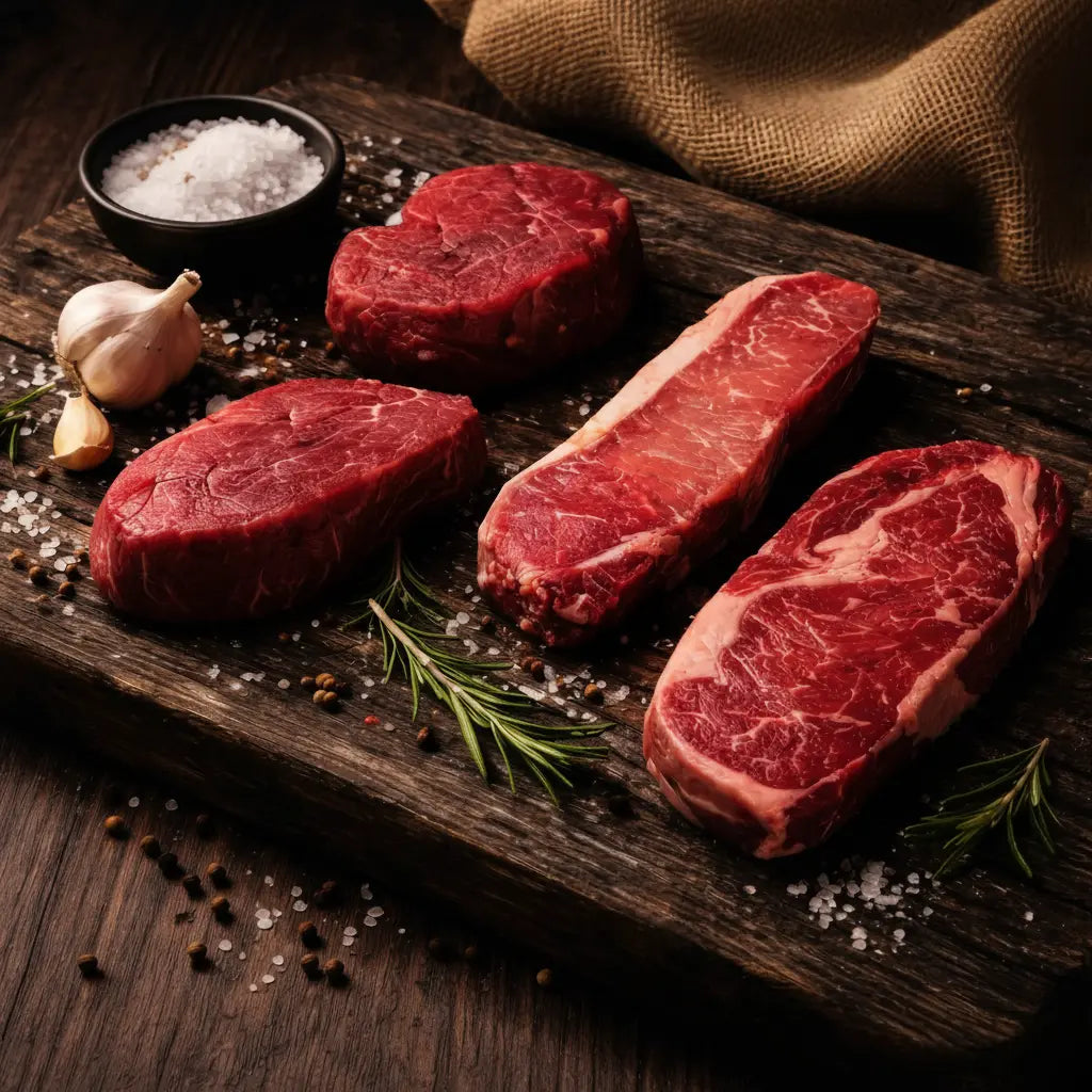 Steak Sampler Box 🥩 (NEW) McBee Meat Co