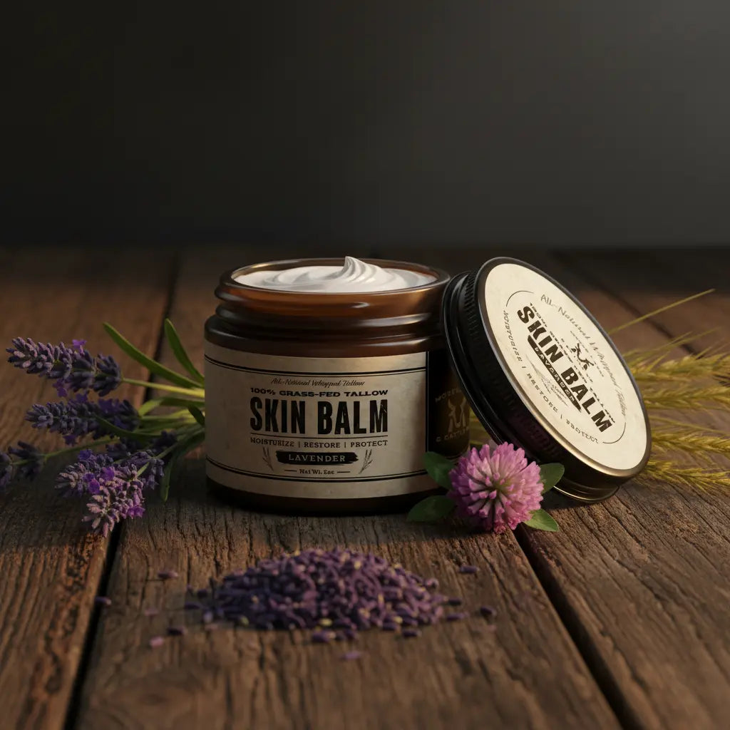 Whipped Tallow Skin Balm McBee Farm & Cattle Co