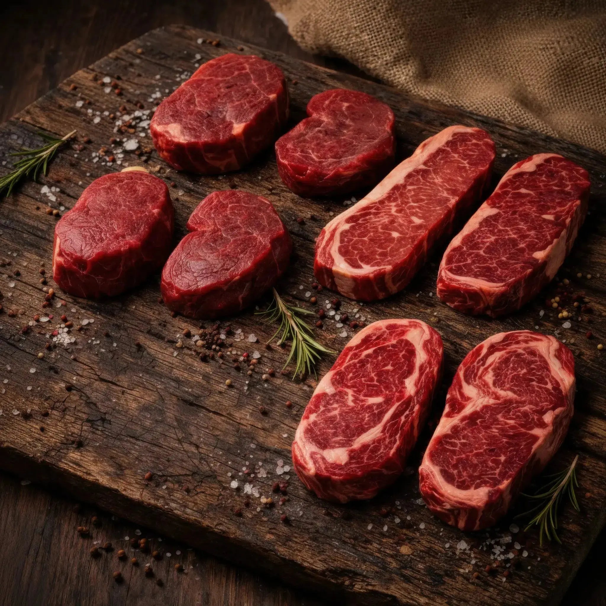 Premier Steak Box (NEW) McBee Meat Co
