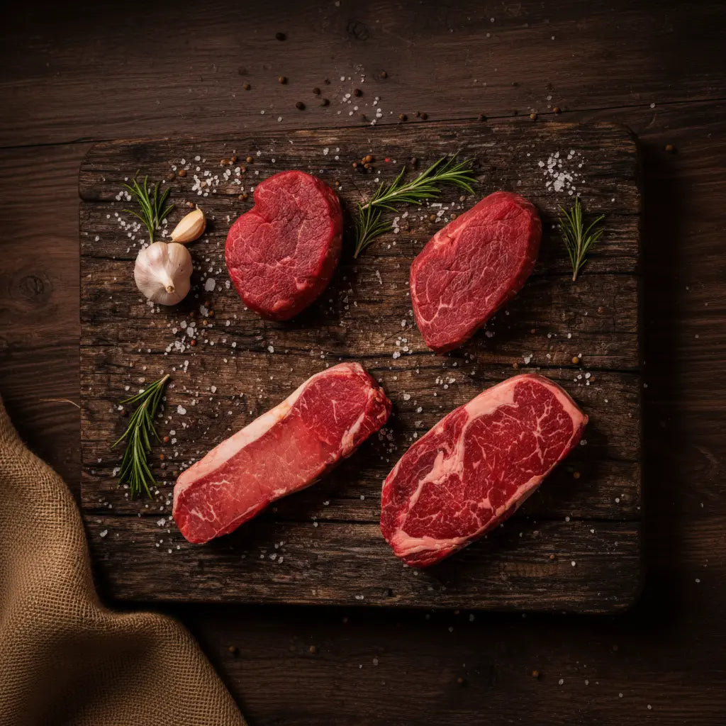 Steak Sampler Box 🥩 (NEW) McBee Meat Co