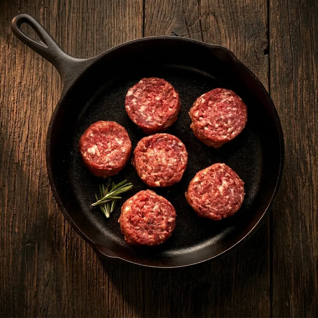 McBee Breakfast Sausage McBee Farm & Cattle Co