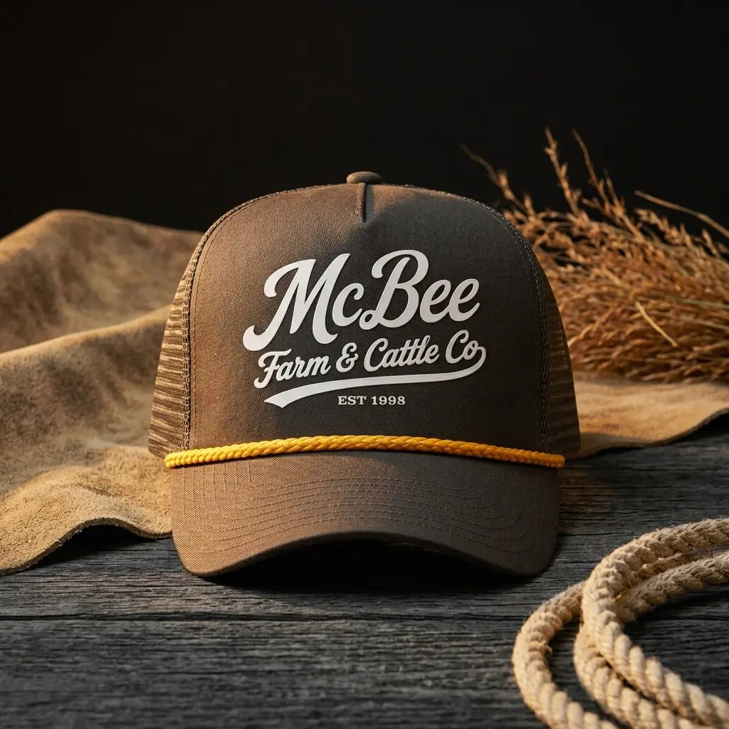 The Heartland Rope Hat McBee Farm & Cattle Co