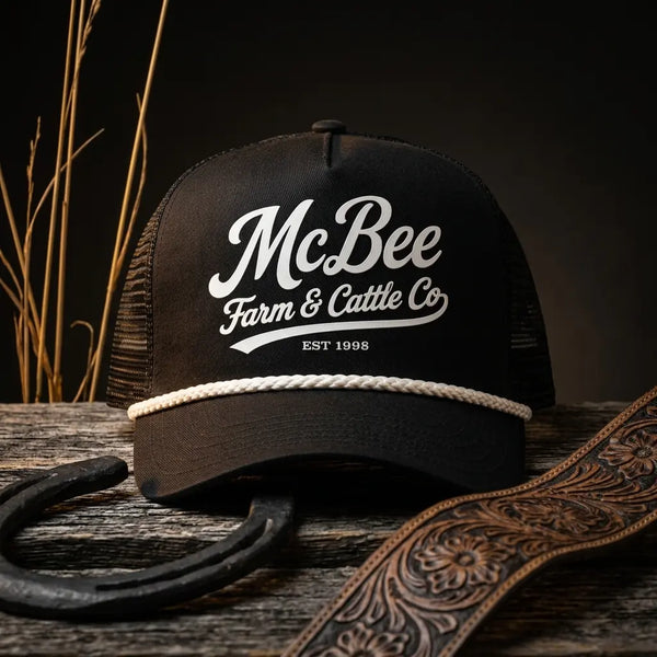 The Heartland Rope Hat