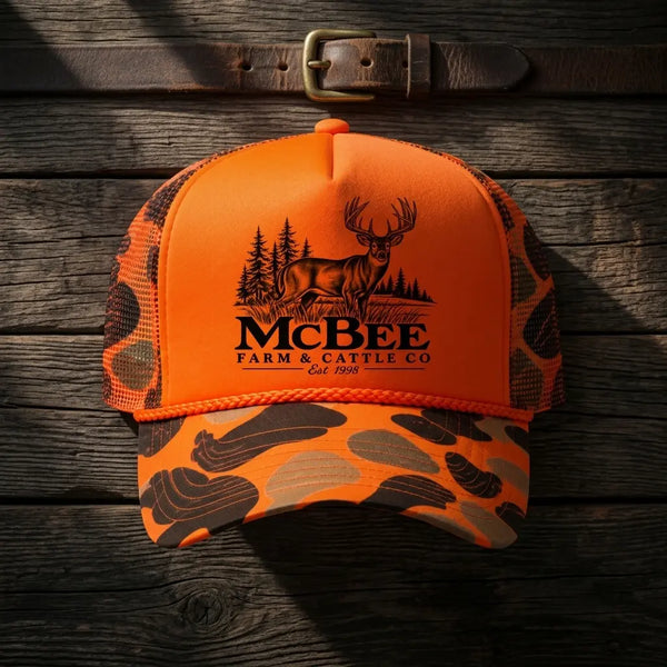 Opening Day Whitetail Trucker